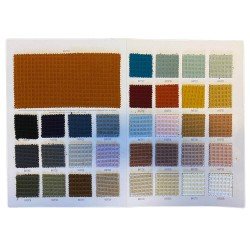 Wafelkatoen Piqué Stof Kleurenkaart Wafelkatoen Piqué Stof Kleurenkaart