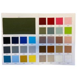 Viscose Jersey Kleurenkaart Viscose Jersey Kleurenkaart