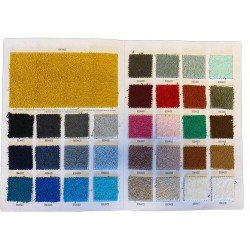 Badstof Kleurenkaart Badstof Kleurenkaart