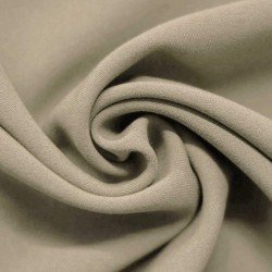Stretch Gabardine Fabric Dark Beige