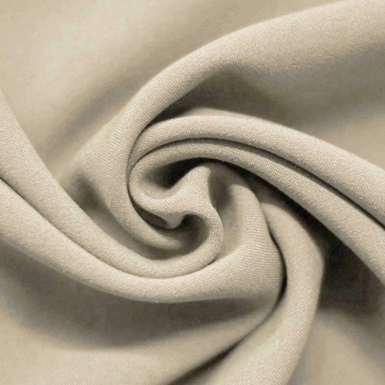 Stretch Gabardine Fabric Light Beige - (Gabardine Fabric )