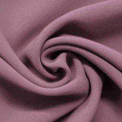 Stretch Gabardine Fabric Light Eggplant