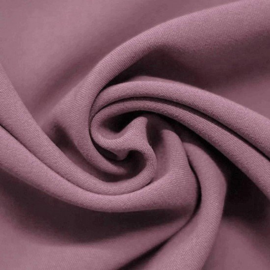 Stretch Gabardine Fabric Light Eggplant - (Gabardine Fabric )