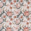 Double Gauze Fabric Digital Print - English Garden Creme