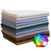 Ottoman Rib Jersey Fabric 12 Colors 1 Meters Package