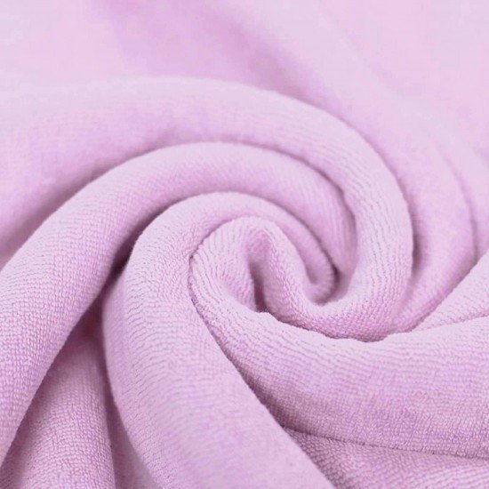 Frottee Stoff Stretch Pastell Flieder - (Frottee Stoff Stretch)
