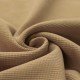Tessuto Jersey Di Waffle Piqué Cacao - (Jersey Tessuti)