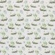Jersey Coton Impression Numérique - Croco Beige Clair - (Jersey Coton Impression Numérique)
