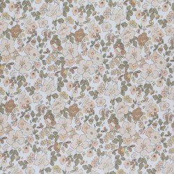 Jersey Cotton Fabric Digital Print - Summer Breeze Ecru