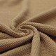 Tessuto Jersey Motivi a Treccia Mini Cacao - (Jersey Tessuti)