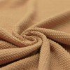 Mini Cable Jersey Fabric Camel