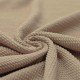 Tissu Jersey Torsadé Mini Beige Foncé - (Tissus Jersey)