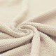 Mini Cable Jersey Fabric Natural Beige  - (Jersey Fabrics)