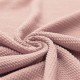 Mini Kabel Motiver Jerseystof Nude Pink - (Jerseystoffer)