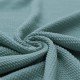 Tessuto Jersey Motivi a Treccia Mini Antico Verde - (Jersey Tessuti)
