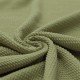 Mini Zopfmuster Jersey Stoff Olive - (Jersey Stoffe)
