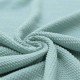 Tissu Jersey Torsadé Mini Mer Verte - (Tissus Jersey)