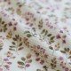 Ottoman Rib Jersey Stoff - Verlässt Altmauve - (Jersey Stoffe)