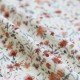 Ottoman Rib Jersey Stof - Water Bloem - (Jersey Stoffen)