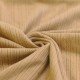 Tessuto A Maglia Pointoille (Strisce) Cammello - (Jersey Tessuti)