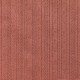 Pointelle Cotton Jersey Fabric (Stripes) Clay Pink