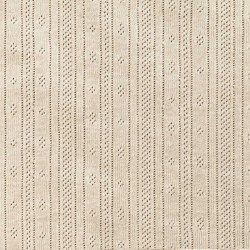Pointelle Jersey Stof (Strepen) Naturel Beige Pointelle Jersey Stof (Strepen) Naturel Beige