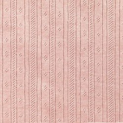 Tessuto A Maglia Pointoille (Strisce) Nude Rosa Tessuto A Maglia Pointoille (Strisce) Nude Rosa