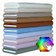Organic Cotton Jersey Fabric (Gots) 10 Colors 6 Meter Package Organic Cotton Jersey Fabric (Gots) 10 Colors 6 Meter Package