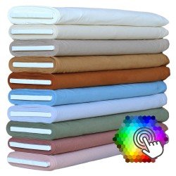 Bamboo Jersey Fabric 10 Colors 6 Meter Package