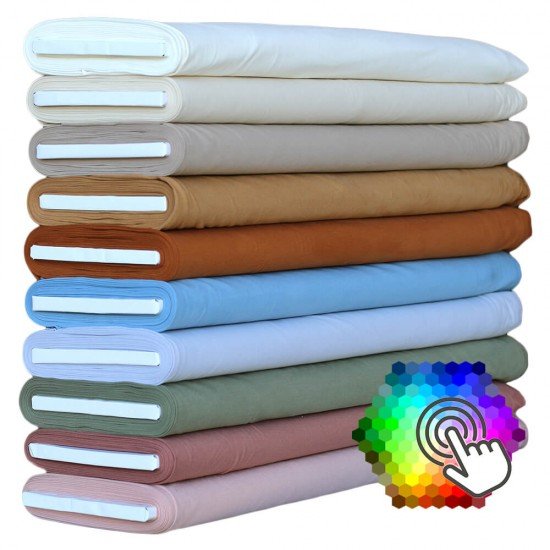 Bamboo Jersey  10 Colors 6 Meter Package 