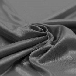 Stretch Lining Fabric Dark Grey