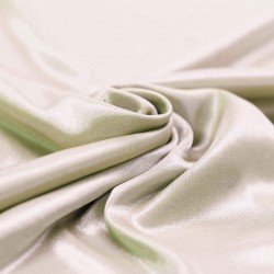 Stretch Lining Fabric (Charmeuse) Light Beige