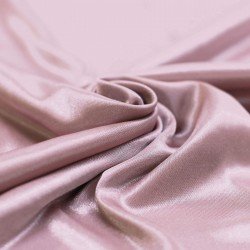 Stretch Lining Fabric (Charmeuse) Old Pink