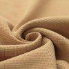 Waffle Knit Jersey Fabric Camel