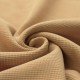 Waffle Knit Jersey Fabric Camel - (Jersey Fabrics)