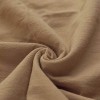 Washed Cotton Fabric Cacao