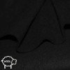 Wool Felt Fabric 3mm Black 