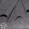 Wool Felt Fabric 3mm Grey Melange