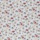 Jersey Coton Impression Numérique - Fleur De Bleuet - (Jersey Coton Impression Numérique)