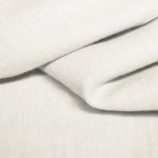 Linen Fabric Ecru - (Linen Fabric Washed)
