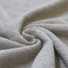 Mini Cable Jersey Fabric Light Grey Melange