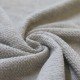 Tissu Jersey Torsadé Mini Gris Clair Melange - (Tissus Jersey)