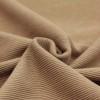 Ottoman Rib Jersey Fabric Cacao