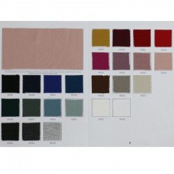 Punta Di Milano Jersey Fabric Sample Card