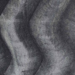 Velboa Fabric Uni Grey