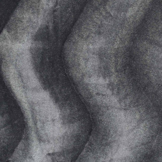 Tissu Velboa Uni Gris - (Tissu Velboa)