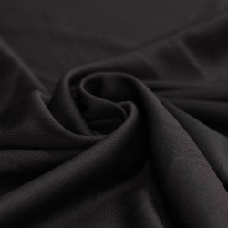 Tricot Lining Fabric (Ban-Lon) Black 