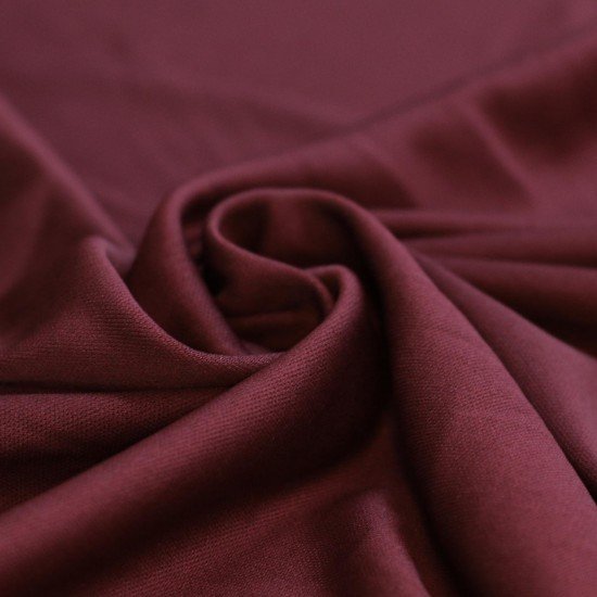 Tricot Foringsstof (Ban-Lon) Bordeaux  - (Foring Stof Stræk )