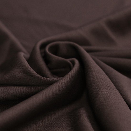 Tricot Foringsstof (Ban-Lon) Brun - (Foring Stof Stræk )