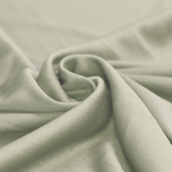 Tricot Foringsstof (Ban-Lon) Mørk Beige - (Foring Stof Stræk )